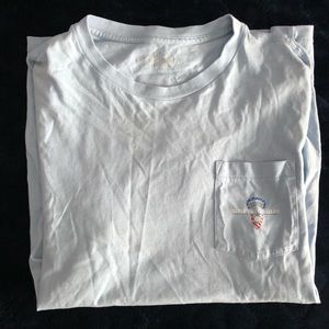 Super cute Boys Vineyard Vines Lacrosse shirt!